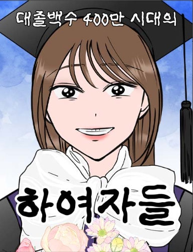 대졸백수400만시대의하여자들