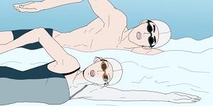 샤워 순서 너마저...!