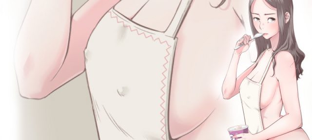 혼밥하는 여자